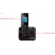 Panasonic KX-TGH295 Wireless Phone تلفن بی سیم پاناسونيک