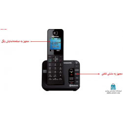 Panasonic KX-TGH295 Wireless Phone تلفن بی سیم پاناسونيک