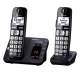 Panasonic KX-TGE232B Wireless Phone تلفن بی سیم پاناسونيک