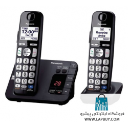 Panasonic KX-TGE232B Wireless Phone تلفن بی سیم پاناسونيک