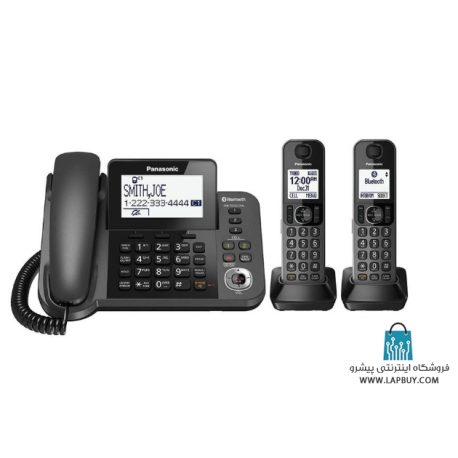 Panasonic KX-TGF322JX Wireless Phone تلفن بی سیم پاناسونيک