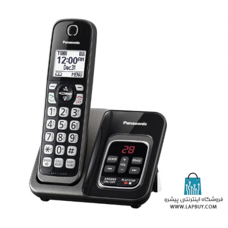 Panasonic KX-TGD530 Wireless Phone تلفن بی سیم پاناسونيک