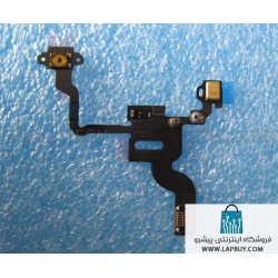 Apple iPhone 4 - Sensor Flex-Cable + Microfone فلت گوشی اپل