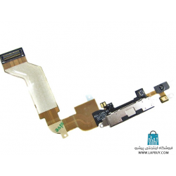 Apple iPhone 4s - Plug In Flex Cable / Dock Connector فلت گوشی اپل