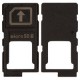 Sony E6553 Xperia Z3 هولدر سیم کارت گوشی موبایل سونی