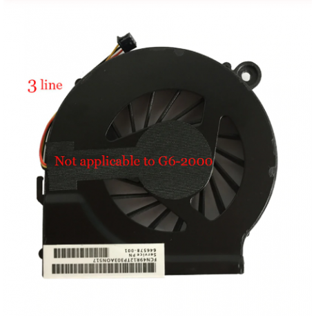 HP Pavilion G7 G6 فن لپ تاپ اچ پی