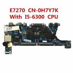 Dell E7270 CN-0H7Y7K مادربرد لپ تاپ دل