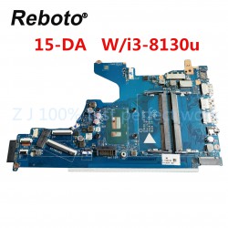 HP 15-DA SR3W0 i3-8130u مادربرد لپ تاپ اچ پی