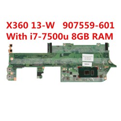 HP Spectre x360 13-W 907559-601 مادربرد لپ تاپ اچ پی