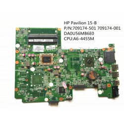 HP 15-B 709174-501 DA0U56MB6E0 مادربرد لپ تاپ اچ پی