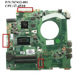 HP 17-F i7-4510 مادربرد لپ تاپ اچ پی