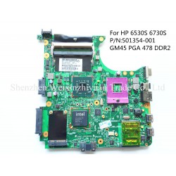 HP 6530S 6730S 501354-001 مادربرد لپ تاپ اچ پی