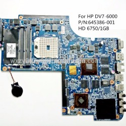 HP DV7-6000 FS1 DDR3 مادربرد لپ تاپ اچ پی