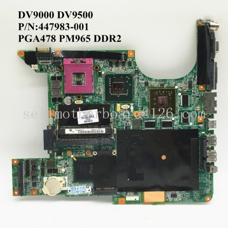 HP DV9000 DV9500 447983-001 مادربرد لپ تاپ اچ پی