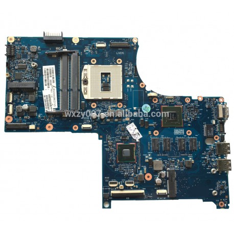 HP 17-J HM87 DDR3 مادربرد لپ تاپ اچ پی