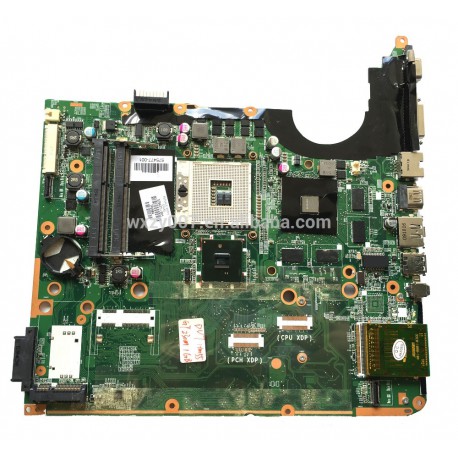 HP DV7-3000 575477-001 مادربرد لپ تاپ اچ پی