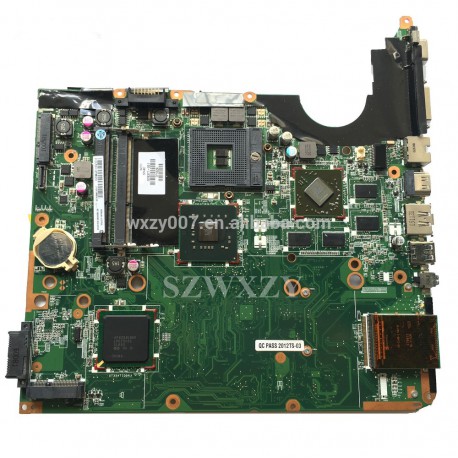 HP DV6 DV6-1000 PM45 مادربرد لپ تاپ اچ پی