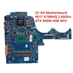 HP 15-AX SR2FQ i7-6700HQ مادربرد لپ تاپ اچ پی