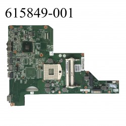 HP CQ62 G62 CQ72 G72 HM55 DDR3 615849-001 مادربرد لپ تاپ اچ پی