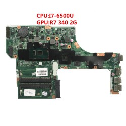 HP 450 470 G3 DAX63CMB6H1 i7-6500u مادربرد لپ تاپ اچ پی