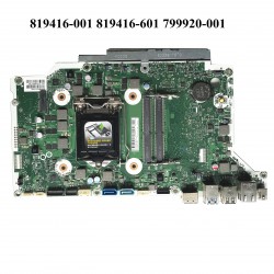 HP 400 G2 819416-001 819416-601 مادربرد لپ تاپ اچ پی