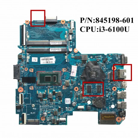 HP 340 G3 845198-601 مادربرد لپ تاپ اچ پی