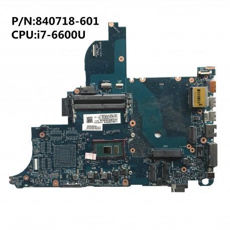 HP 640 G2 650 G2 840718-601 مادربرد لپ تاپ اچ پی