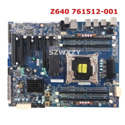 HP Z640 761512-001 مادربرد لپ تاپ اچ پی