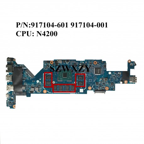 HP X360 11 EE G1 917104-601 مادربرد لپ تاپ اچ پی