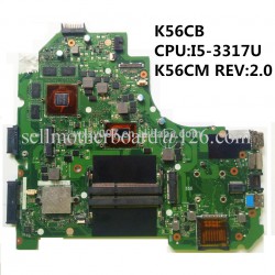 SUS K56CB I5-3317u مادربرد لپ تاپ ایسوس