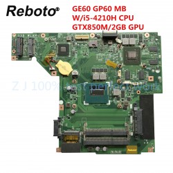 MSI GE60 GP60 MS-16GH1 مادربرد لپ تاپ ام اس ای