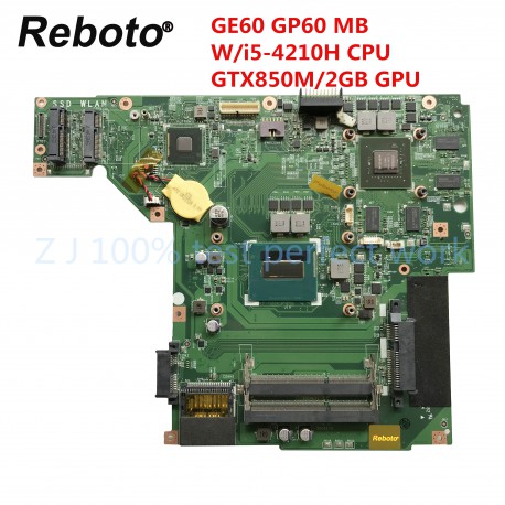 MSI GE60 GP60 MS-16GH1 مادربرد لپ تاپ ام اس ای