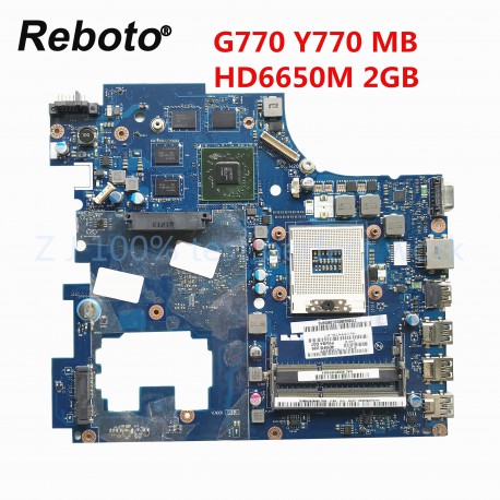 Lenovo G770 Y770 مادربرد لپ تاپ لنوو