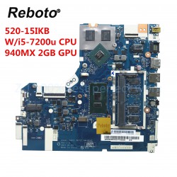 Lenovo 520-15IKB i5-7200u مادربرد لپ تاپ لنوو