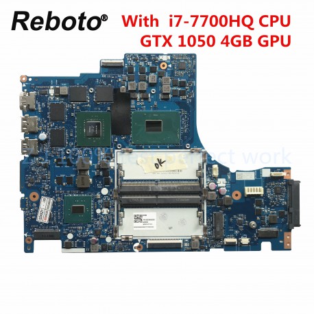 Lenovo Y520-15IKBN i7-7700HQ مادربرد لپ تاپ لنوو