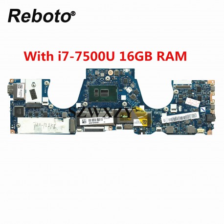 Lenovo 720-13IBK 720-13IKB i7-7500U مادربرد لپ تاپ لنوو