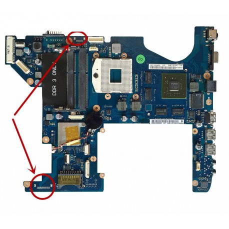 Samsung RF510 BA92-07112A مادربرد لپ تاپ سامسونگ