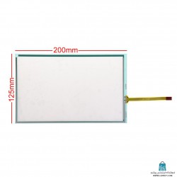 4-Wire 8.5" Resistive Touch Screen تاچ اسکرین مقاومتی