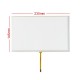 wire 10.2inch Resistive Touch Screen تاچ اسکرین مقاومتی
