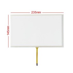 wire 10.2inch Resistive Touch Screen تاچ اسکرین مقاومتی