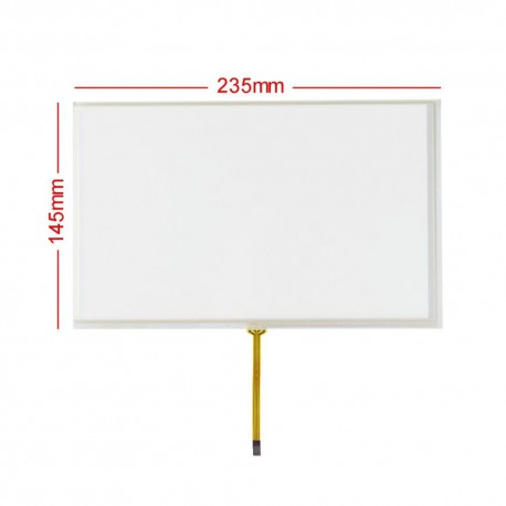 wire 10.2inch Resistive Touch Screen تاچ اسکرین مقاومتی