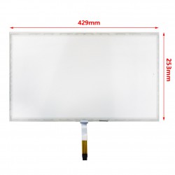 wire Resistive Touch Screen 18.5 inch تاچ اسکرین مقاومتی