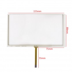 Resistive Touch Screen 6.2 Inch تاچ اسکرین مقاومتی