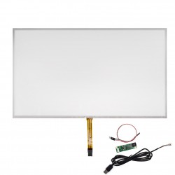 wire Resistive Touch Screen 15.6 inch تاچ اسکرین مقاومتی