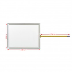 wire Resistive Touch Screen 5.7 inch TP177A تاچ اسکرین مقاومتی