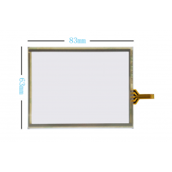 Wire Resistive Touch Glass 3.5 Inch تاچ اسکرین مقاومتی