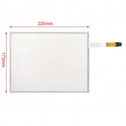 Wire Touch Panel 22 Inch تاچ اسکرین مقاومتی