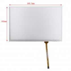 wire Resistive Touch Screen Panel 7 inch تاچ اسکرین مقاومتی