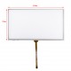 wire Resistive Touch Screen 6.9 inch تاچ اسکرین مقاومتی