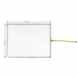 Wire Resistive Touch Screen 10.4 inch MP277 تاچ اسکرین مقاومتی